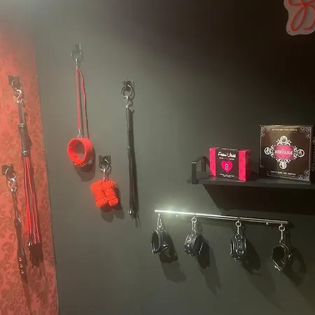 Desirs Dune Nuit - La Seductrice מלון אהבה *