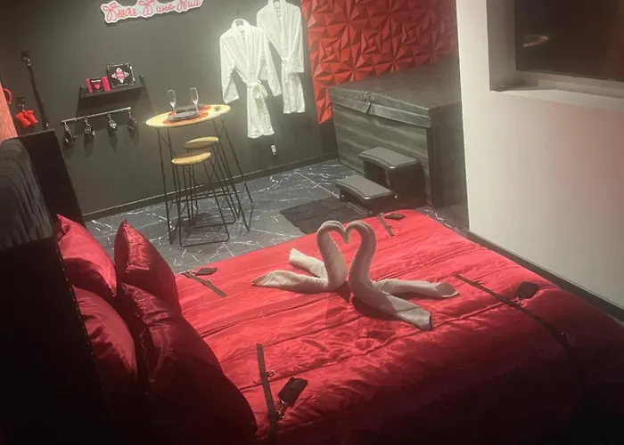 Desirs Dune Nuit - La Seductrice מלון אהבה *