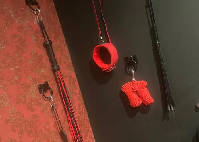 Desirs Dune Nuit - La Seductrice מלון אהבה