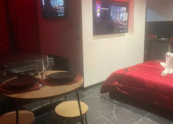 Desirs Dune Nuit - La Seductrice מלון אהבה Cagny (Calvados)