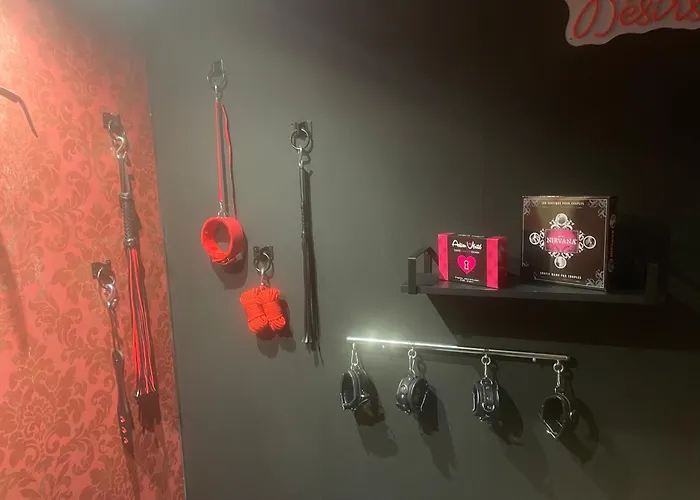 Desirs Dune Nuit - La Seductrice מלון אהבה *