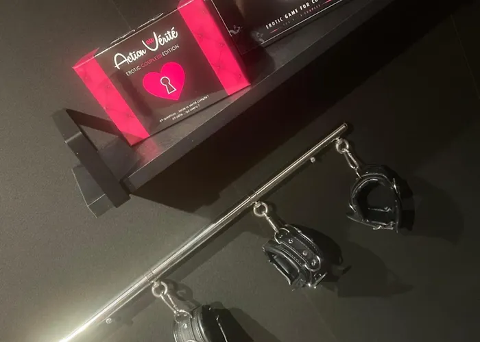 Desirs Dune Nuit - La Seductrice מלון אהבה